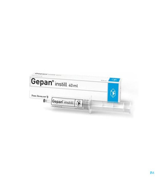 Gepan instill 2mg/ml solution sterile fl 40ml