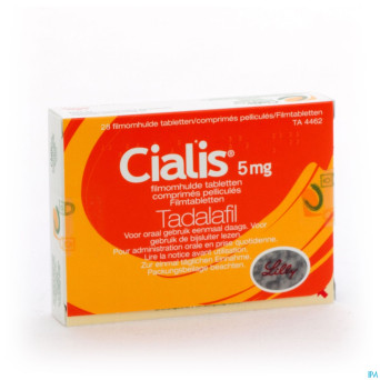 Cialis comp pell  28 x  5 mg