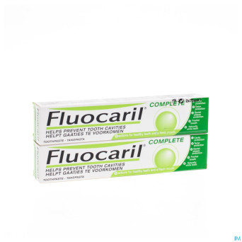 Fluocaril complete dentifrice  75ml