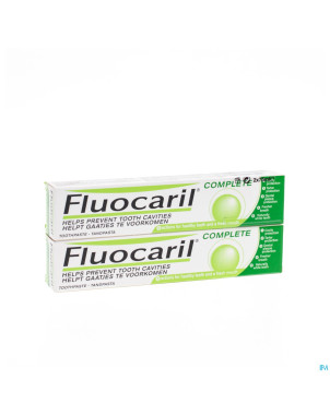 Fluocaril complete dentifrice  75ml