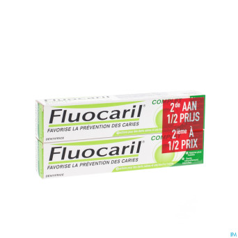 Fluocaril complete dentifrice  75ml