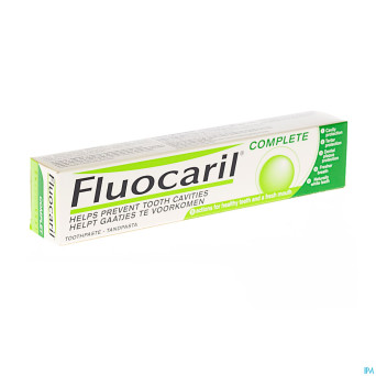 Fluocaril complete dentifrice  75ml