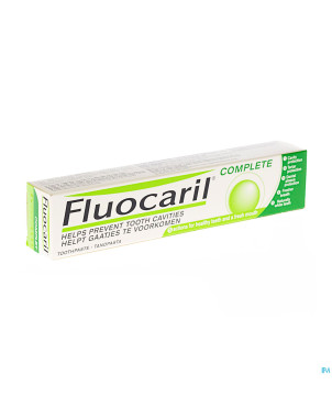Fluocaril complete dentifrice  75ml