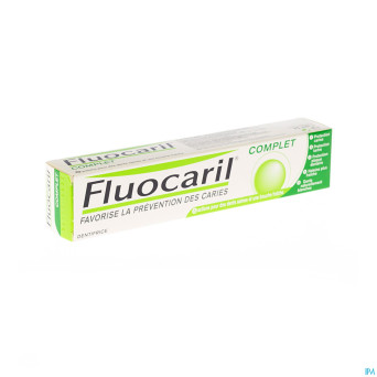 Fluocaril complete dentifrice  75ml