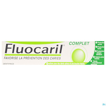 Fluocaril complete dentifrice  75ml