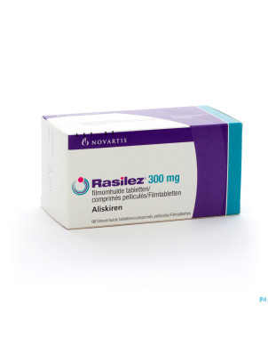 Rasilez 300mg tabl enrob-omhulde tabl 98 x 300 mg