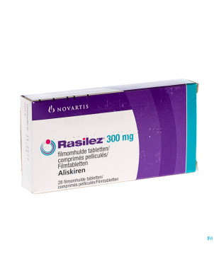 Rasilez 300mg tabl enrob-omhulde tabl 28 x 300 mg