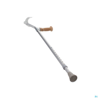 Canne avant-bras poignee anatomique droite  axamed