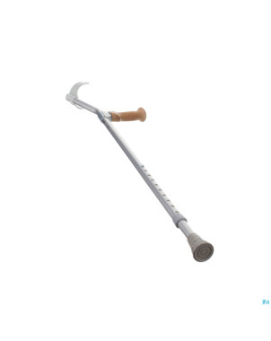 Canne avant-bras poignee anatomique droite  axamed