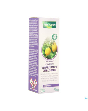 Phytosun complex fraicheur agrumes    30ml