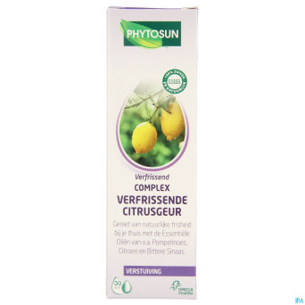 Phytosun complex fraicheur agrumes    30ml