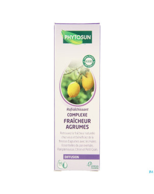 Phytosun complex fraicheur agrumes    30ml