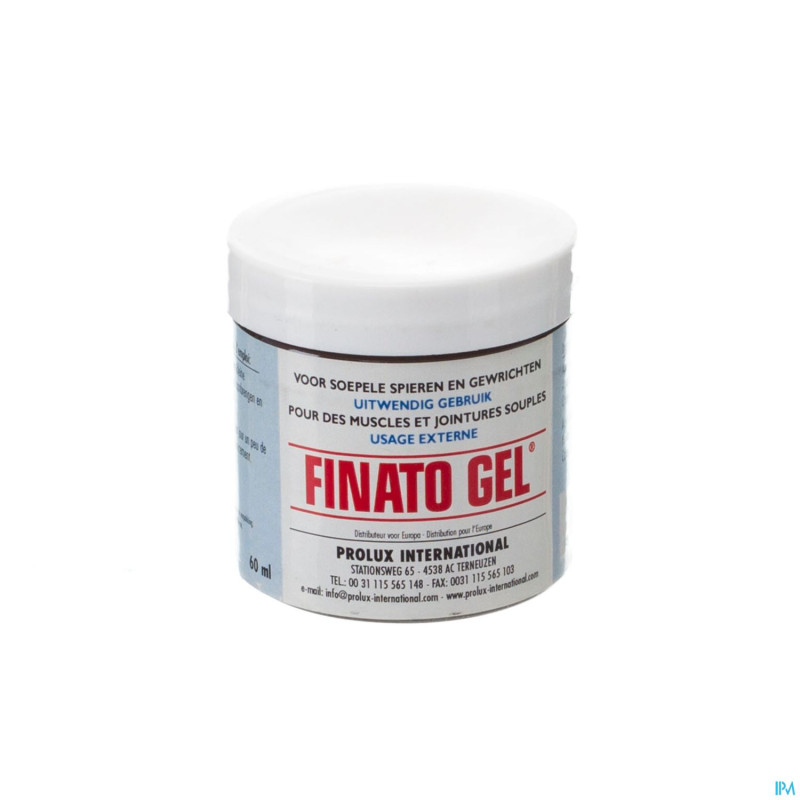 Finato gel pot 60ml