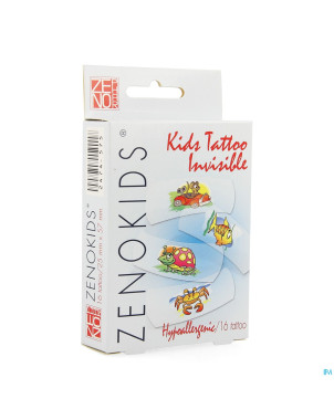 Zenokids tattoo invisible pansement wtp 16