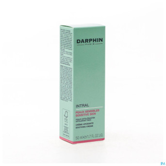Darphin intral creme apaisante    50ml d30g