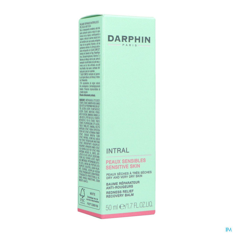 Darphin intral baume repar. a/rougeurs   50ml d30e