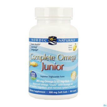 Nordic omega3-6-9 junior softcaps  90