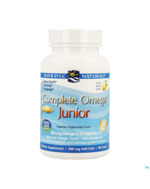 Nordic omega3-6-9 junior softcaps  90
