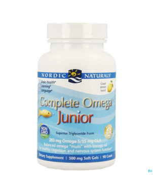 Nordic omega3-6-9 junior softcaps  90