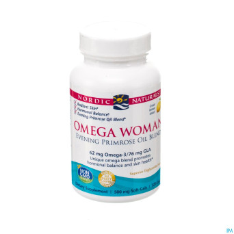 Nordic omegawoman    softcaps 120