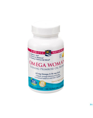 Nordic omegawoman    softcaps 120