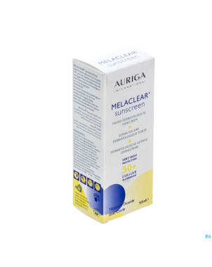 Auriga melaclear ecran solaire dermato ip50   50ml
