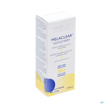 Auriga melaclear ecran solaire dermato ip50   50ml