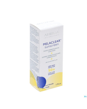Auriga melaclear ecran solaire dermato ip50   50ml