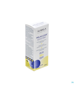 Auriga melaclear ecran solaire dermato ip50   50ml