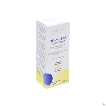 Auriga melaclear ecran solaire dermato ip50   50ml