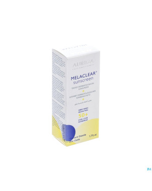 Auriga melaclear ecran solaire dermato ip50   50ml