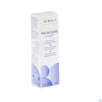 Auriga melaclear creme entretien depigmentante30ml