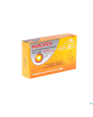 Nurofen enfant  60mg suppo  10x60mg