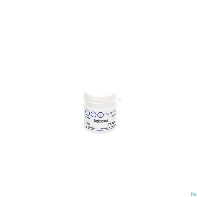 Bacitracine    5g abc