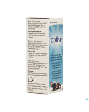 Optive solution confort double action ster 10ml