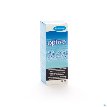 Optive solution confort double action ster 10ml