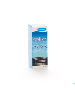 Optive solution confort double action ster 10ml