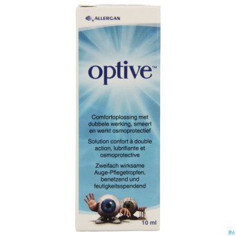 Optive solution confort double action ster 10ml