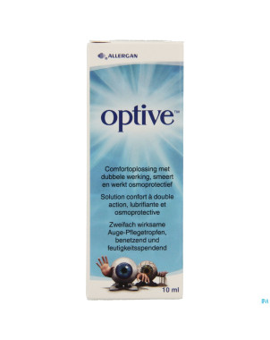 Optive solution confort double action ster 10ml