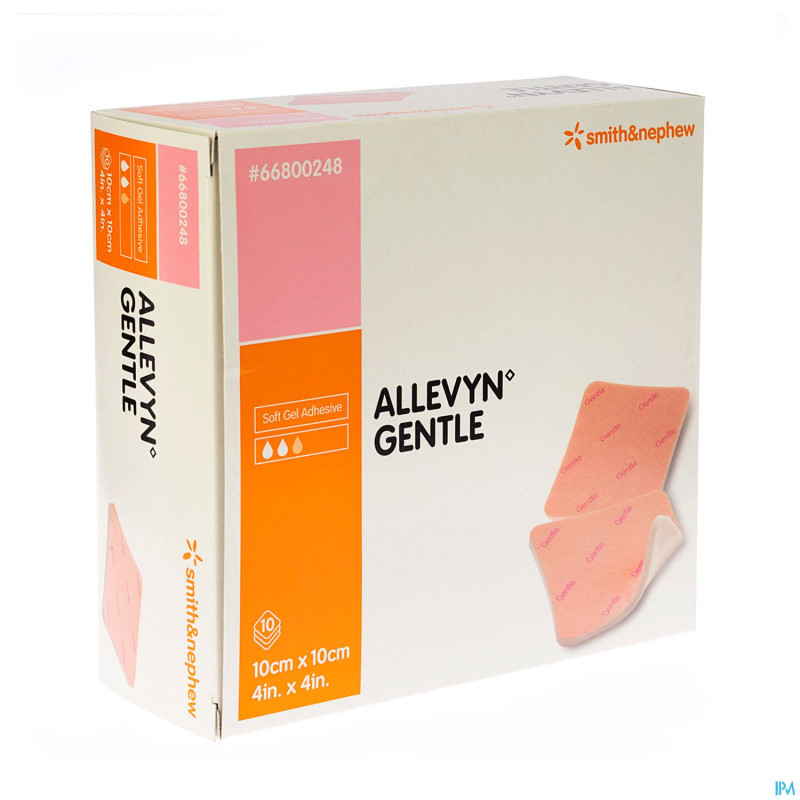 Allevyn gentle ster    10,0x10,0cm 10 66800248