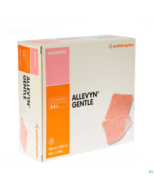 Allevyn gentle ster    10,0x10,0cm 10 66800248