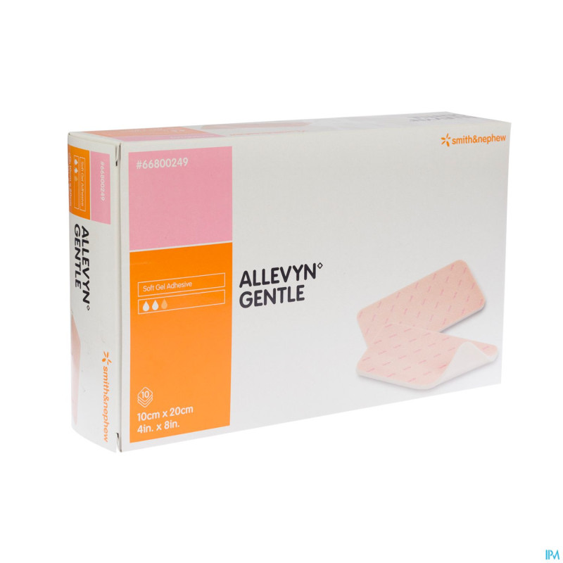 Allevyn gentle ster    10,0x20,0cm 10 66800249