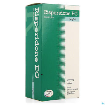 Risperidone eg 1mg/ml solution buvable 100ml