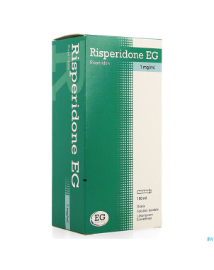 Risperidone eg 1mg/ml solution buvable 100ml