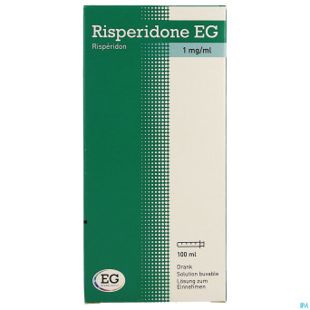 Risperidone eg 1mg/ml solution buvable 100ml