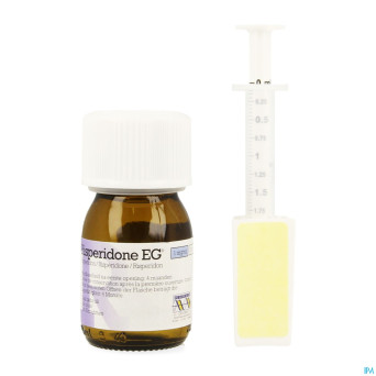 Risperidone eg 1mg/ml solution buvable  30ml