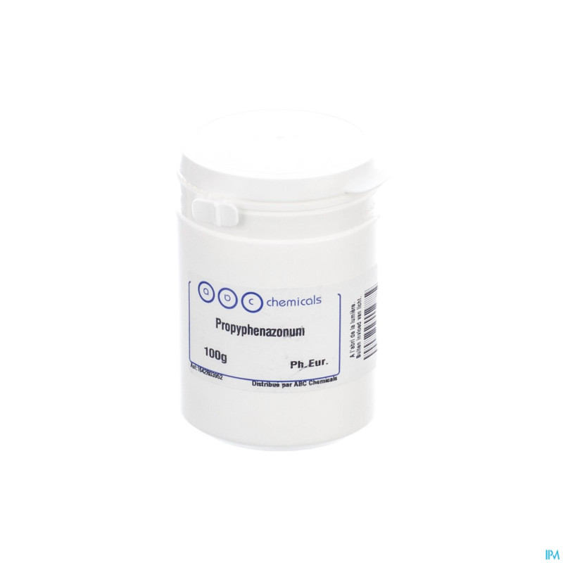 Propyphenazone    100g abc