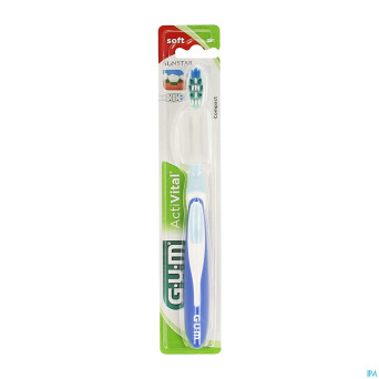 Gum activital comp brosse dents soft    581