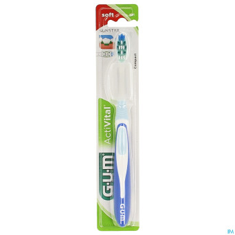 Gum activital comp brosse dents soft    581