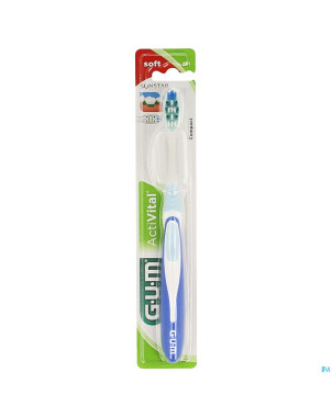 Gum activital comp brosse dents soft    581
